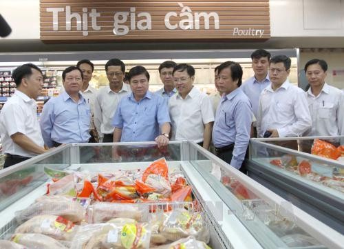 Thành phố Hồ Chí Minh thực hiện chương trình bình ổn thị trường, đảm bảo an sinh xã hội - ảnh 1